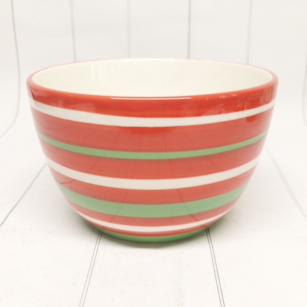 3 Pier 1 Imports Christmas/Holiday Candy/Nut Bowls Hand-Painted